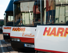 2011 harris coaches