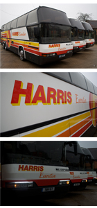 Harris Coaches